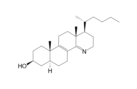 (1R,6aS,8S,10aS,12aR)-1-[(2R)-hexan-2-yl]-10a,12a-dimethyl-1,2,3,5,6,6a,7,8,9,10,11,12-dodecahydronaphtho[1,2-h]quinolin-8-ol