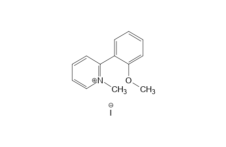 2-(o-methoxyphenyl)-1-methylpyridinium iodide