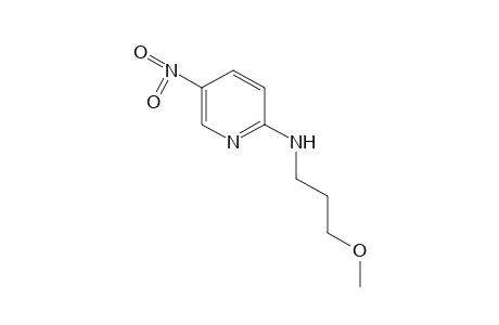 2-[(3-methoxypropyl)amino]-5-nitropyridine