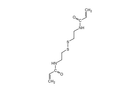 N,N'-CYSTAMINEBISACRYLAMIDE, ELECTRO PURE