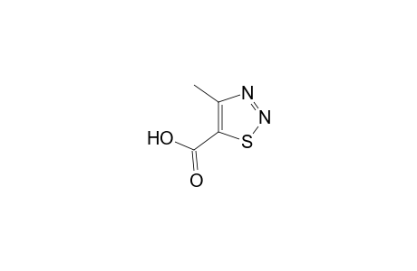 4-Methyl-1,2,3-thiadiazole-5-carboxylic acid