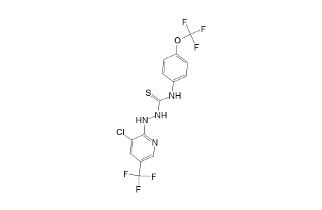 1-[[3-chloranyl-5-(trifluoromethyl)pyridin-2-yl]amino]-3-[4-(trifluoromethyloxy)phenyl]thiourea