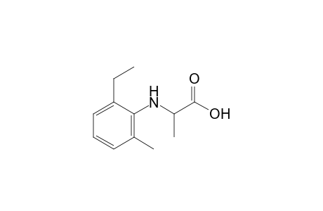 R,S-N-(6-ethyl-o-tolyl)alanine