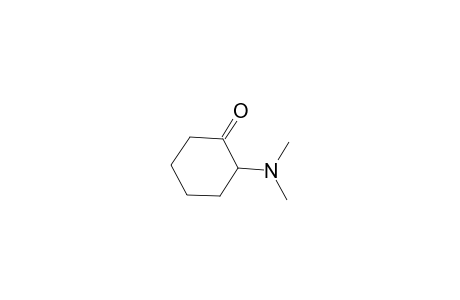 Cyclohexanone, 2-(dimethylamino)-