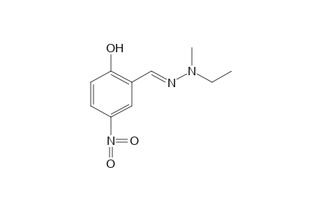 5-NITROSALICYLALDEHYDE, ETHYLMETHYLHYDRAZONE