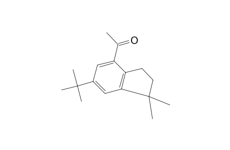 6-tert-butyl-1,1-dimethyl-4-indanyl methyl ketone