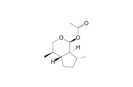 4-Methyl-1-acetoxy-myodesertane