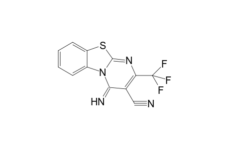 4-Imino-2-trifluoromethyl-4H-9-thia-1,4a-diaza-fluorene-3-carbonitrile