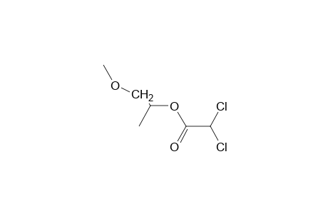 DICHLOROACETIC ACID, 2-METHOXY-1-METHYLETHYL ESTER