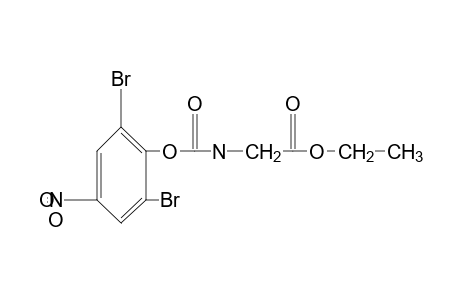 N-carboxyglycine, N-(2,6-dibromp-4-nitrophenyl) ethyl ester