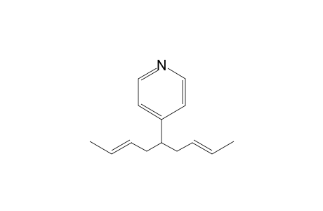 5-(4-Pyridyl)-2,7-nonadiene, mixture of isomers