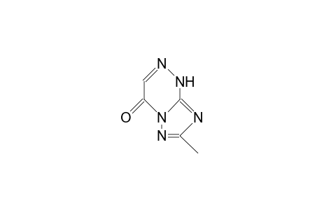 7-METHYL-s-TRIAZOLO[5,1-c]-as-TRIAZIN-4(1H)-ONE