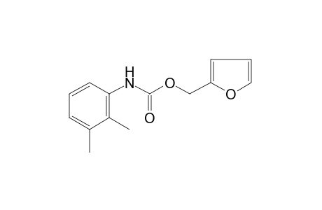 2,3-dimethylcarbanilic acid, furfuryl ester