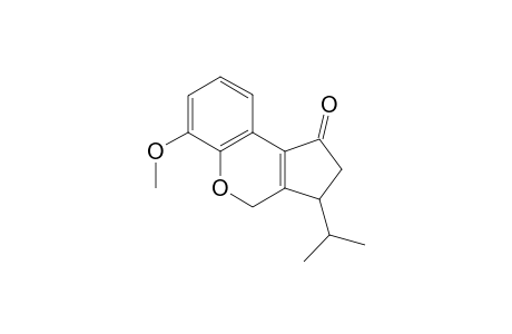 3-Isopropyl-6-methoxy-2,3-dihydrocyclopenta[c]chromen-1(4H)-one