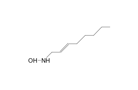 N-[(E)-oct-2-enyl]hydroxylamine