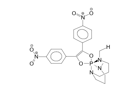 [1,2-BIS(4-NITROPHENYL)ETHYNEDIOXY](N'-METHYL-N,N'-TRIMETHYLENEDIAMINO)(N-METHYL-N,N-TRIMETHYLENEDIAMINO)PHOSPHORANE