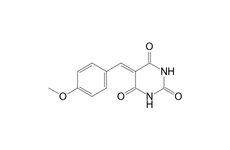 5-(p-methoxybenzylidene)barbituric acid