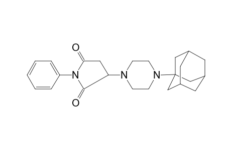 3-(4-Adamantan-1-yl-piperazin-1-yl)-1-phenyl-pyrrolidine-2,5-dione