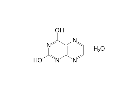 lumazine, monohydrate