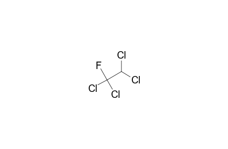 1,1,2,2-TETRACHLORO-1-FLUOROETHANE;R-121