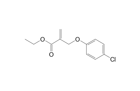 2-[(4-chlorophenoxy)methyl]acrylic acid ethyl ester