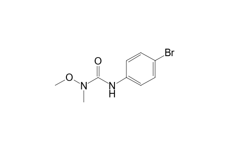 3-(p-bromophenyl)-1-methoxy-1-methylurea