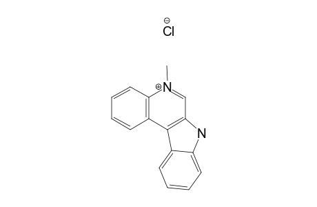 ISONEOCRYPTOLEPINE-HYDROCHLORIDE-SALT;5-METHYL-5H-INDOLO-[2,3-C]-QUINOLINE-HYDROCHLORIDE-SALT