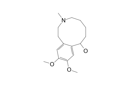 10,11-DIMETHOXY-3-METHYL-1,2,3,4,5,6,7,8-OCTAHYDRO-3-BENZAZECIN-3-OL