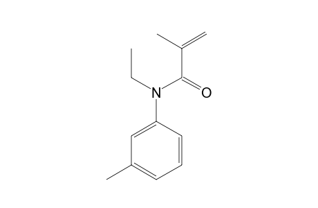 N-ethyl-2-methyl-m-acrylotoluidide