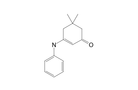 3-anilino-5,5-dimethyl-2-cyclohexen-1-one