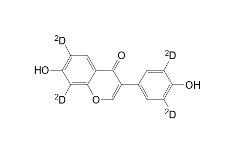 4H-1-Benzopyran-4-one-6,8-D2, 7-hydroxy-3-(4-hydroxyphenyl-3,5-D2)-