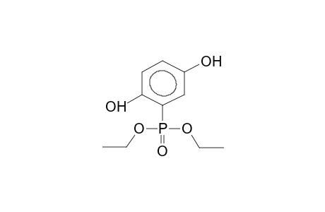 2-DIETHOXYPHOSPHORYLHYDROQUINONE