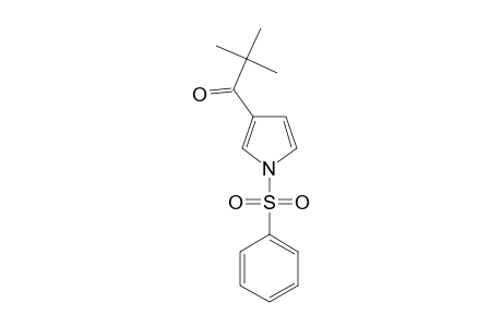 3-PIVALOYL-1-PHENYLSULFONYLPYRROLE