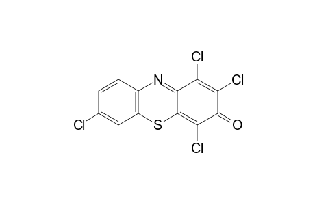 1,2,4,7-TETRACHLORO-3H-PHENOTHIAZIN-3-ONE