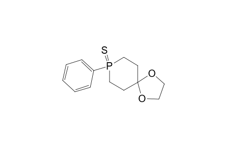 8-Phenyl-1,4-dioxa-8-phospha-spiro[4.5]decane 8-sulfide