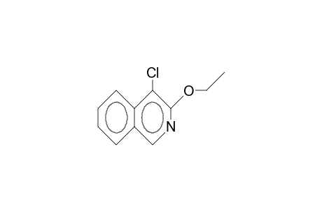 4-chloro-3-ethoxyisoquinoline