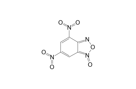 4,6-dinitrobenzofurazan, 1-oxide