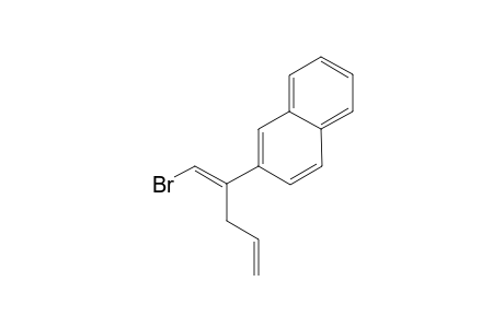 (E)-1-bromo-2-(2-naphthyl)-1,4-pentadiene