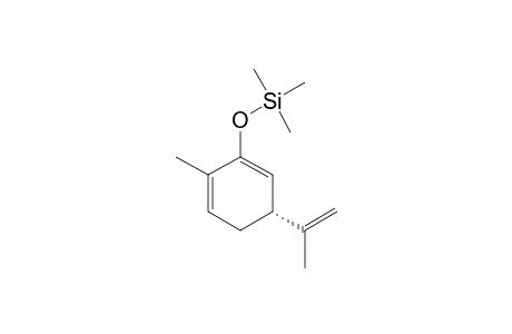 (R)-3-(1-METHYLETHENYL)-6-METHYL-1,5-CYCLOHEXADIENYL-TRIMETHYLSILYLETHER