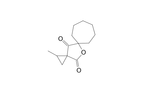 1-Methyl-12-oxadispiro[2.1.6.2]trdecane-4,13-dione