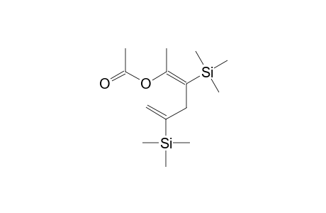 3,5-BIS-(TRIMETHYLSILYL)-HEXA-2,5-DIEN-2-YL-ACETATE