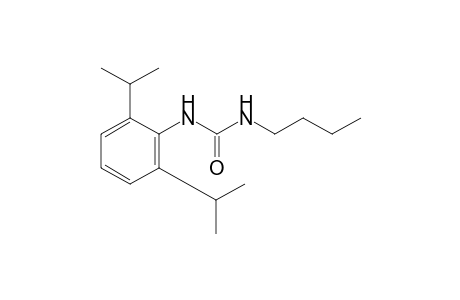 1-butyl-3-(2,6-diisopropylphenyl)urea