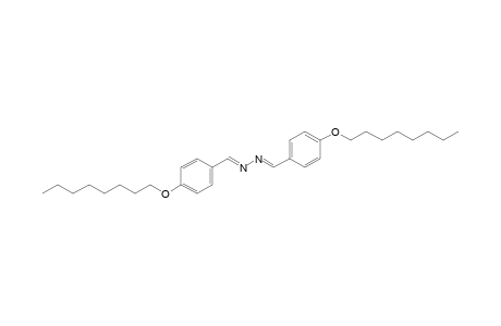 p-(octyloxy)benzaldehyde, azine