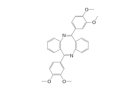 6,12-bis(3,4-dimethoxyphenyl)dibenzo[b,f][1,5]diazocine