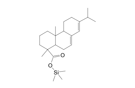 abietic acid, 1TMS