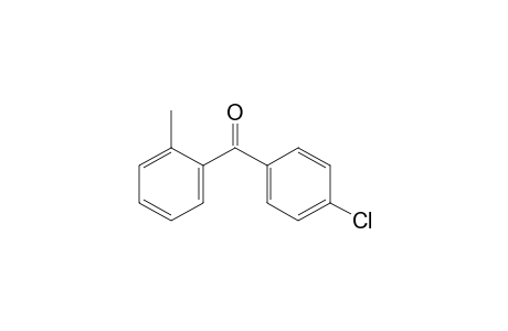 4-chloro-2'-methylbenzophenone