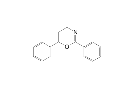 5,6-dihydro-2,6-diphenyl-4H-1,3-oxazine