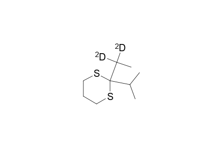 2-(2-propyl)-2-ethyl-1,1-d(2)-1,3-dithiane