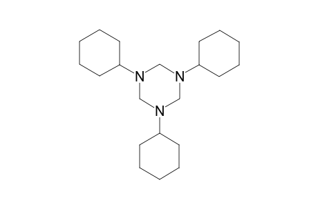 1,3,5-tricyclohexyl-1,3,5-triazinane