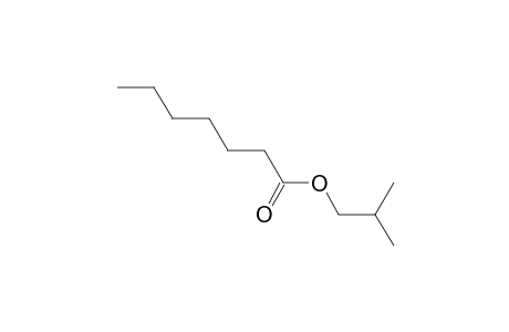 Heptanoic acid, isobutyl ester